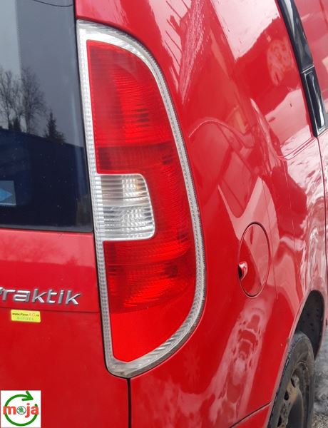 Zadnje svetlo 5J7945112 Zadnje svetlo 5J7945112